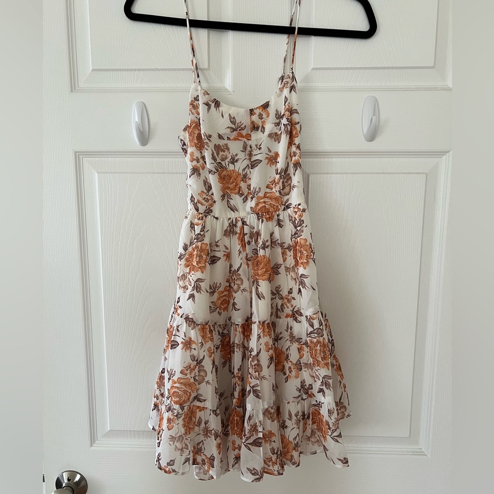 Petal and pup dress